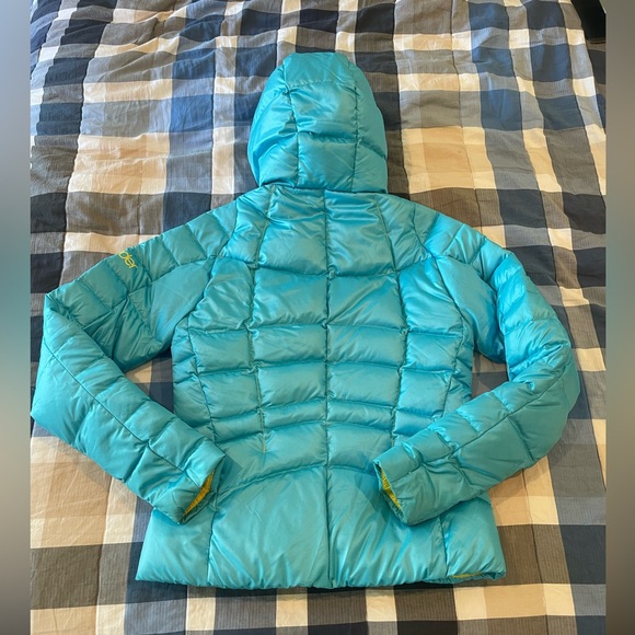 Spider Woman Light Baby Blue Cute Jacket - Picture 8 of 9